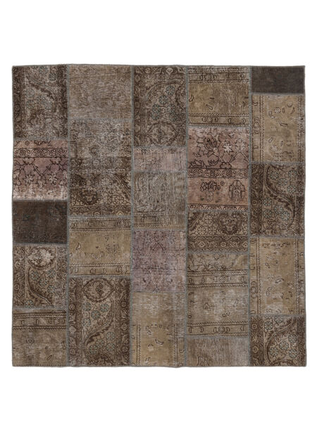  200X202 Vintage Patchwork Matot Villa, Carpetvista