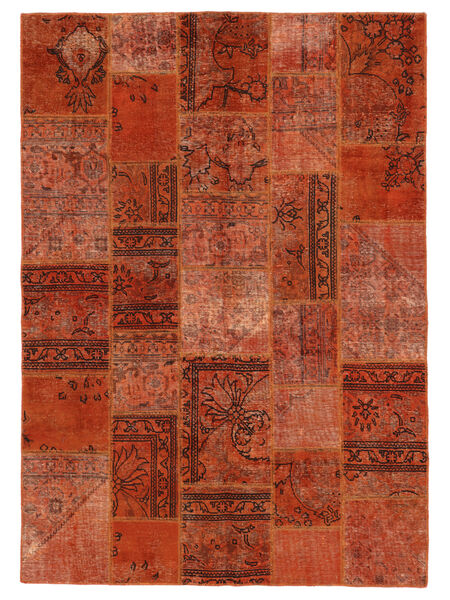  Patchwork Teppe 177X250 Vintage Persisk Ullteppe Carpetvista