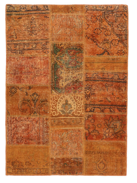  110X153 Vintage Pieni Patchwork Matot Villa, Carpetvista