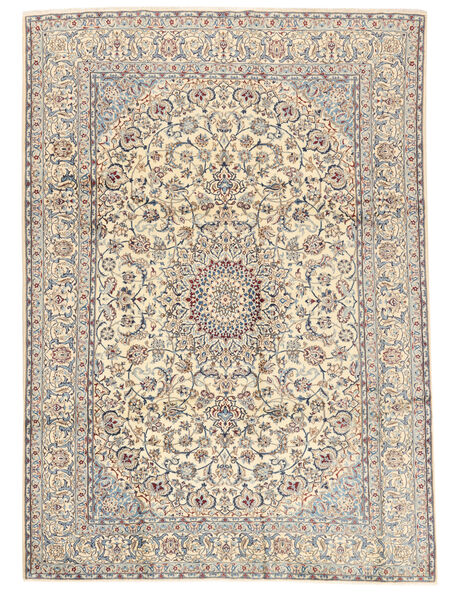 Alfombra Oriental Nain Fine 9La 248X338 Beige/Marrón (Lana, Persia/Irán)