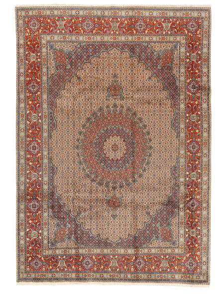 245X340 Tappeto Moud Orientale Marrone/Rosso Scuro (Lana, Persia/Iran) Carpetvista