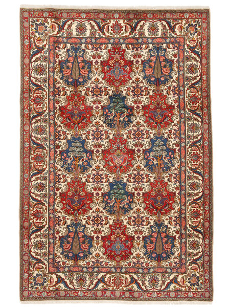  209X317 Medallion Bakhtiari Sherkat Farsh Rug Wool, Carpetvista