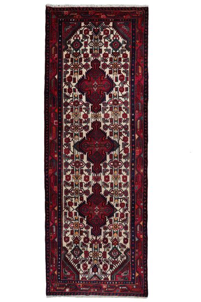  106X298 Medallion Small Asadabad Rug Wool