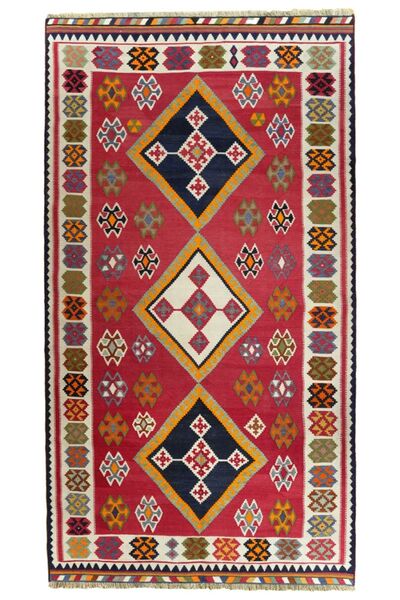  158X290 Vintage Kicsi Kilim Vintage Szőnyeg Gyapjú