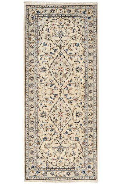  87X209 Keshan Matot Käytävämatto Matto Beige/Ruskea Persia/Iran