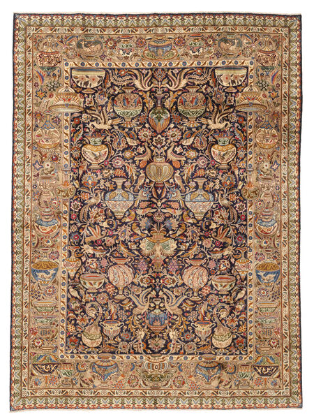 Kashmar Fine Teppich 296X400 Großer Wolle, Persien/Iran Carpetvista