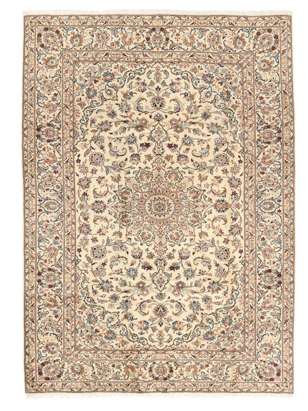  Persan Kashan Fine Covor 200X284 Maro/Portocaliu Carpetvista