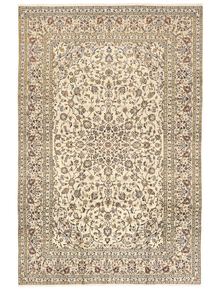  Persisk Keshan Matta 200X301 Brun/Beige Carpetvista