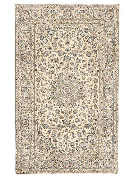 Tappeto Keshan 191X311 Arancione/Beige (Lana, Persia/Iran)