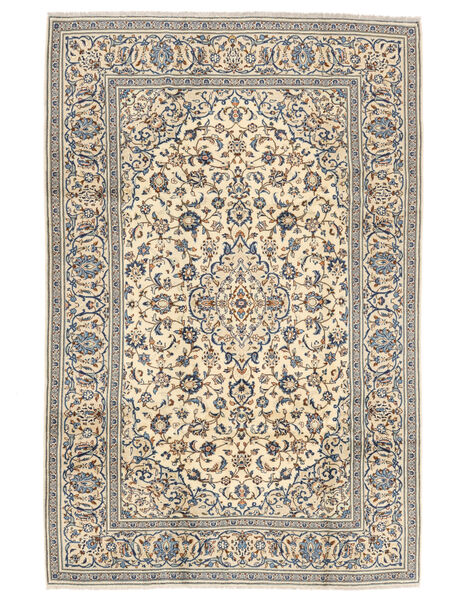  Persan Kashan Fine Covor 198X297 Maro/Bej Carpetvista