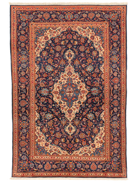  Persian Keshan Fine Rug 140X207 (Wool, Persia/Iran)