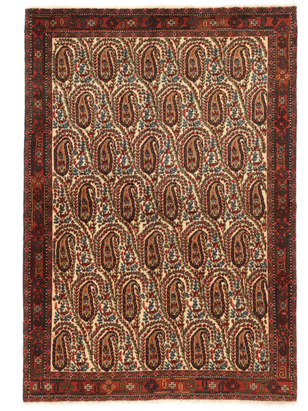  Persan Afshar/Sirjan Covor 128X183 Carpetvista