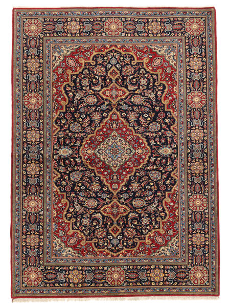  Kashan Fine 142X200 Perzsa Gyapjúszőnyeg Kicsi Carpetvista