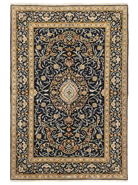 Keshan Fine Teppich 135X201 Wolle, Persien/Iran Carpetvista