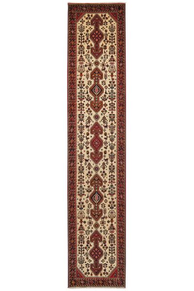  81X398 Abadeh Rug Runner
 Brown/Black Persia/Iran