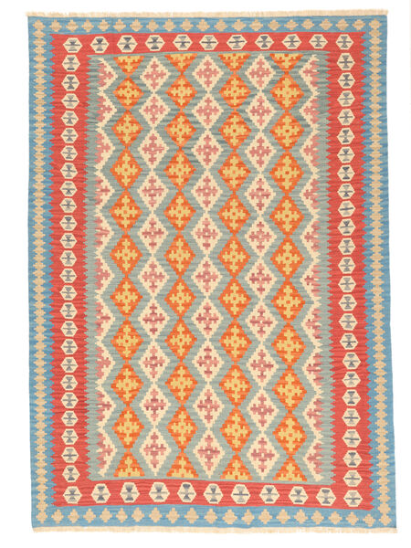 215X300 Tappeto Orientale Kilim Ghashghai ( Persia/Iran) Carpetvista