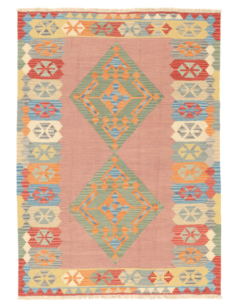  Persisk Kelim Ghashghai Matta 175X245 Brun/Beige ( Persien/Iran)