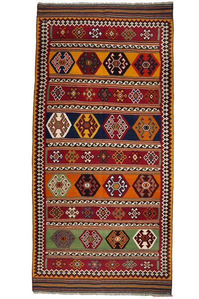  147X303 Vintage Mic Kilim Vintage Covor Lână