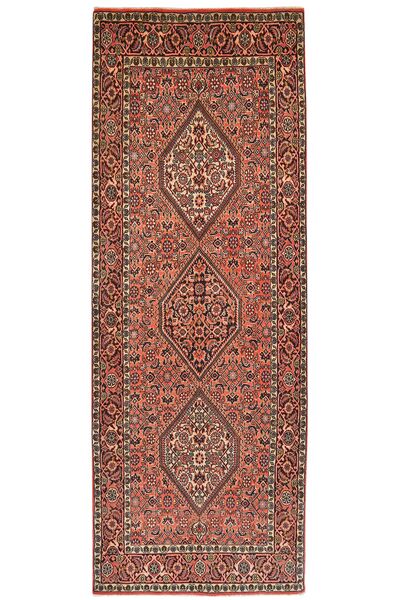  80X217 Medallion Shaggy Rug Small Bidjar Wool