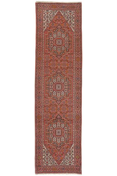  Orientalisk Gholtogh 81X300 Hallmatta Mörkröd/Brun Ull, Persien/Iran