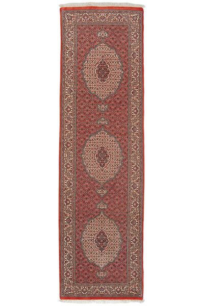  Persischer Bidjar Takab/Bukan Teppich 87X302 Läufer Dunkelrot/Braun (Wolle, Persien/Iran)