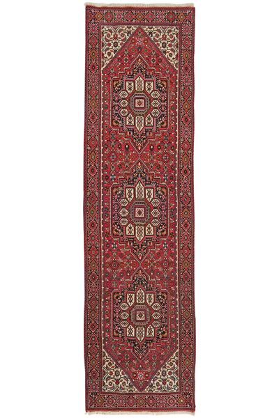 77X297 Tappeto Orientale Gholtogh Passatoie Rosso Scuro/Nero (Lana, Persia/Iran)