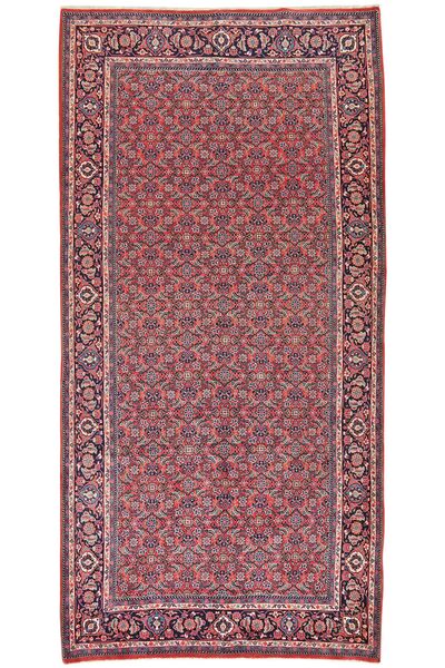 Alfombra Oriental Sarouk 157X320 Rojo Oscuro/Rojo (Lana, Persia/Irán)