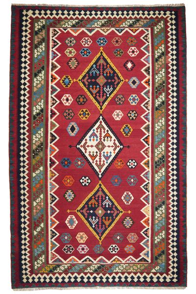  161X273 Vintage Kilim Vintage Covor Lână