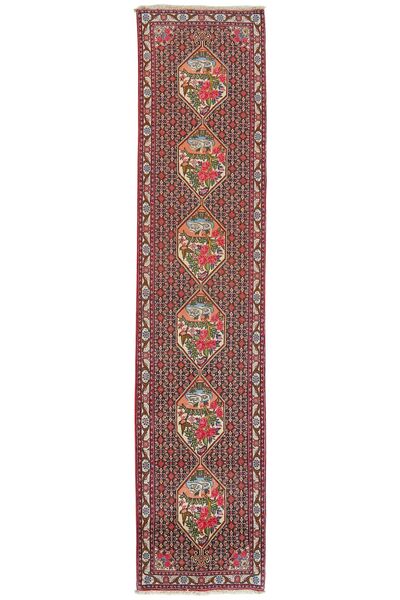  72X330 Medallion Small Senneh Rug Wool