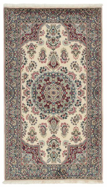  Persian Kerman Rug 90X157 Brown/Orange