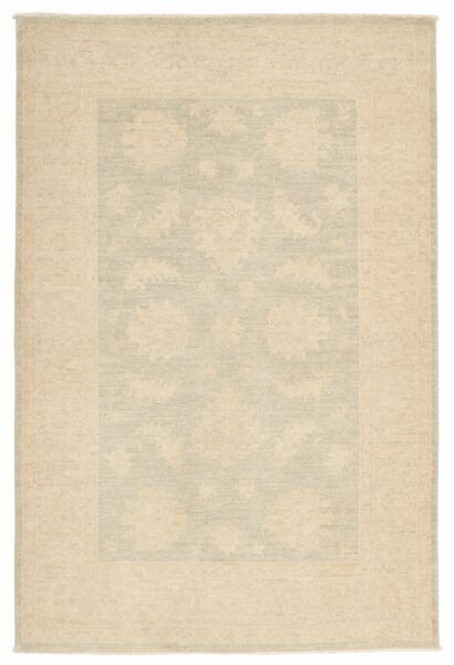  103X155 Ziegler Matot Matto Oranssi/Beige Afganistan