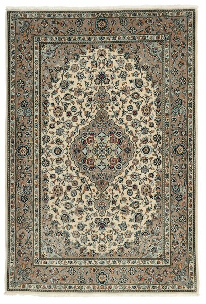  115X175 Medallion Piccolo Keshan Tappeto Lana