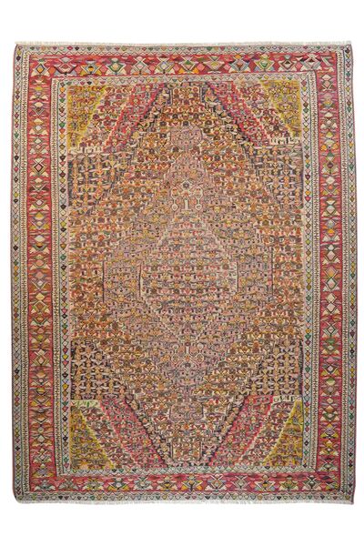  256X337 Large Kilim Senneh Rug Wool