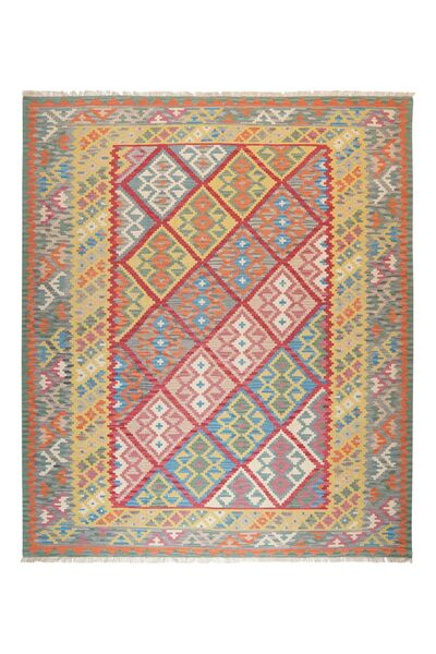  256X302 Groß Kilim Qashqai Teppich