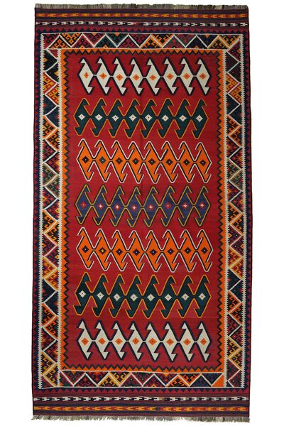  165X310 Vintage Kilim Vintage Dywan Wełna