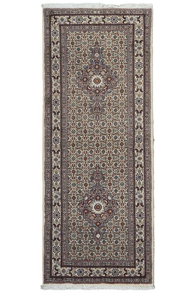 78X197 Alfombra Oriental Moud De Pasillo Marrón/Negro (Lana, Persia/Irán)