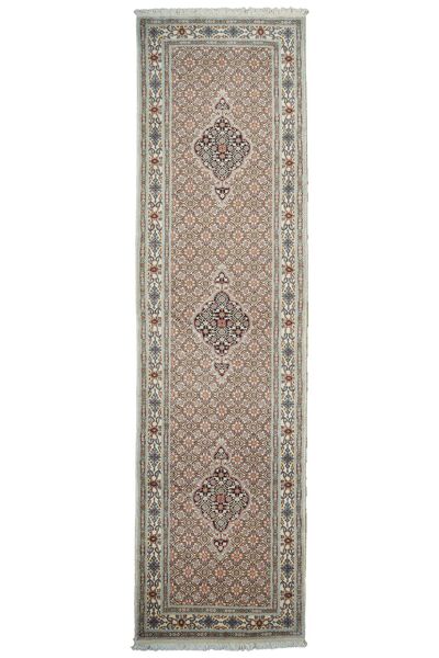 80X296 Tappeto Orientale Moud Passatoie Marrone/Grigio Scuro (Lana, Persia/Iran)