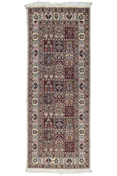 76X196 Alfombra Moud Oriental De Pasillo Marrón/Negro (Lana, Persia/Irán)