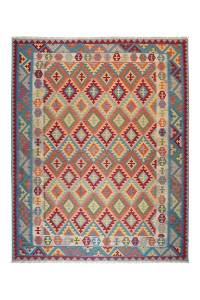 Tappeto Orientale Kilim Qashqai 268X334 Rosso Scuro/Marrone Grandi ( Persia/Iran)