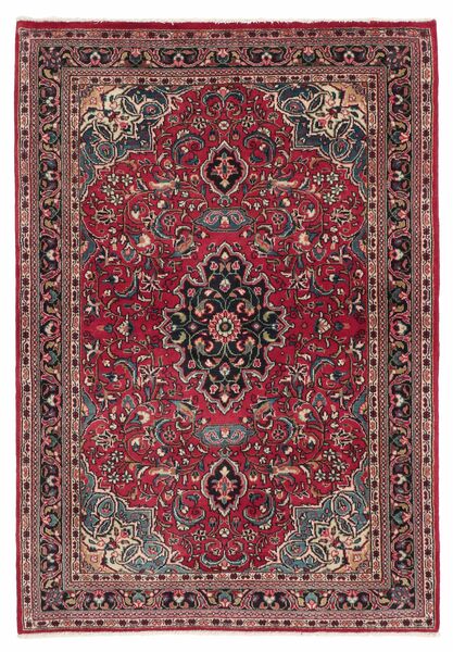  105X152 Medallion Small Sarouk Rug Wool