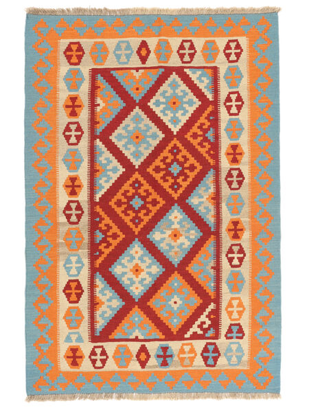 126X189 Tapete Oriental Kilim Ghashghai ( Pérsia/Irão) Carpetvista