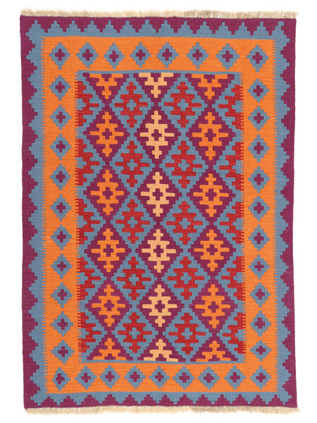 Alfombra Kilim Gashgai 124X177 ( Persia/Irán)