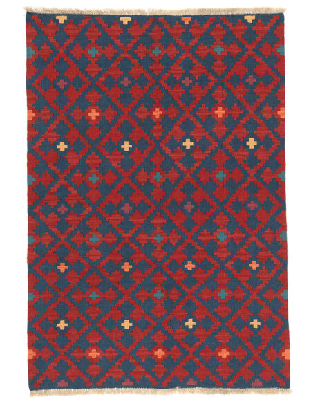  122X177 Pequeno Kilim Ghashghai Tapete Carpetvista