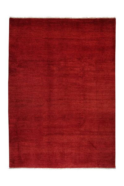 Tapete Persa Gabbeh Persa 263X370 Vermelho Escuro Grande (Lã, Pérsia/Irão)