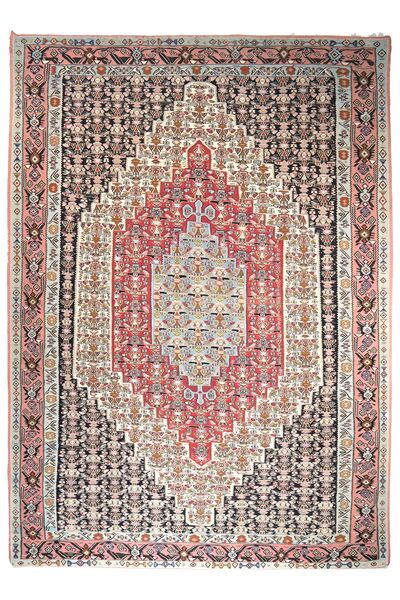  238X331 Stort Kilim Senneh Tæppe Uld