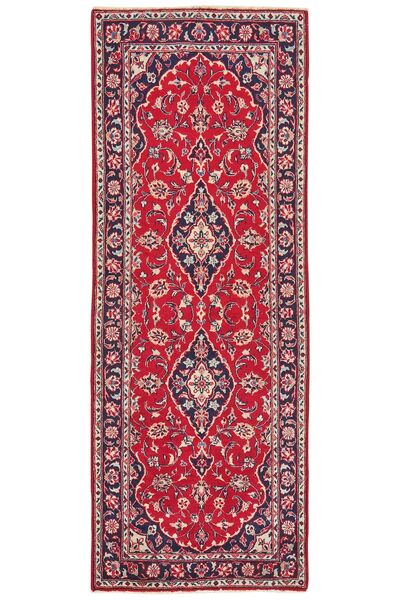  Kashan Tapete 81X216 Persa Lã Pequeno