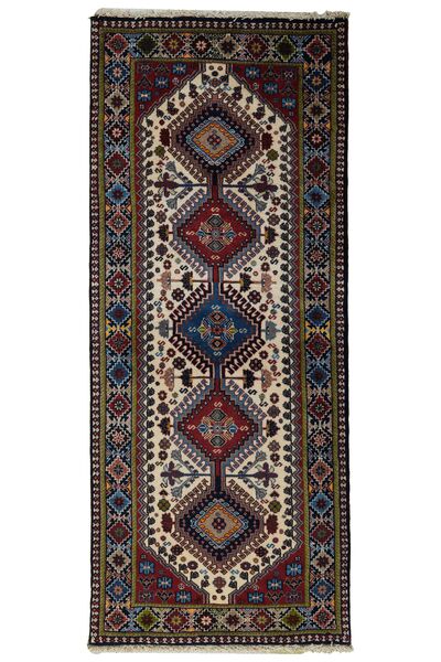 Alfombra Yalameh 79X192 De Pasillo (Lana, Persia/Irán)