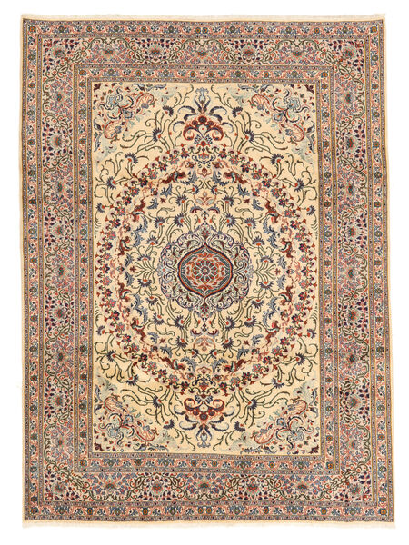  252X347 Medallion Large Moud Sherkat Farsh Rug Wool, Carpetvista