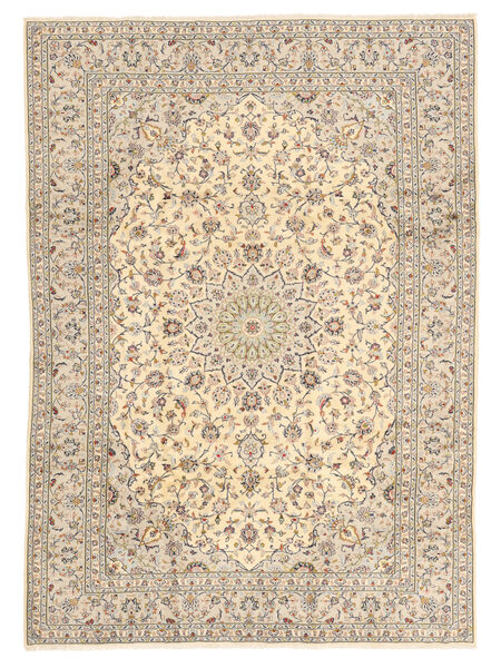 244X338 Alfombra Keshan Fine Oriental Naranja/Beige (Lana, Persia/Irán) Carpetvista