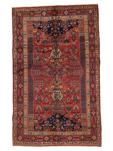  152X238 Medallion Small Qashqai Fine Rug Wool, Carpetvista